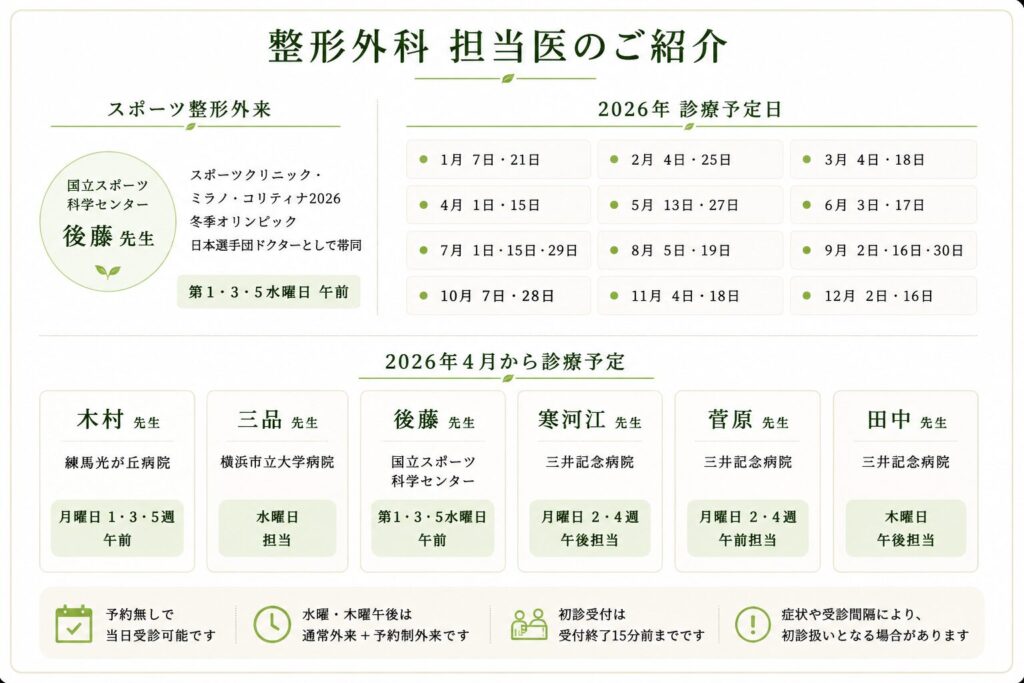 台東区整形外科